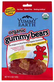 organic gummy worms