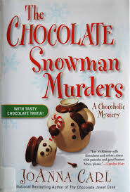 chocolate snowman