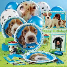 dog bday party