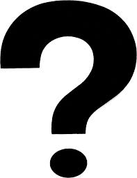 big question mark