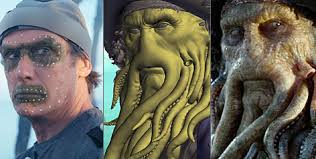 davy jones pirates of the caribbean