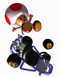 mario kart toad