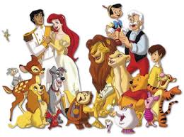 disney cartoons characters