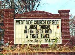 funny church signs