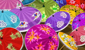 chinese paper umbrella