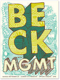 beck posters