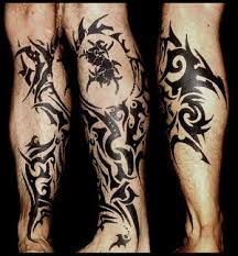 tribal body tattoos