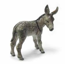 donkey figurine