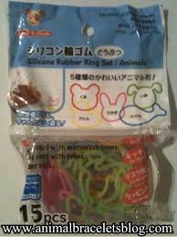 animal rubber bands bracelets