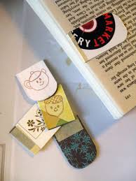 magnetic book marks