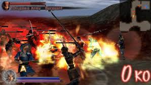 samurai warriors psp
