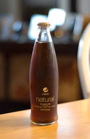 glass bottled soda