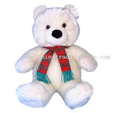 teddy bear white