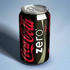 coke zero can
