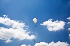 the white balloon