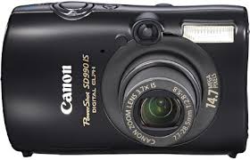 canon digital ixus 990 is