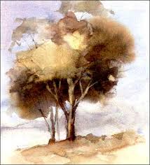 how to paint trees