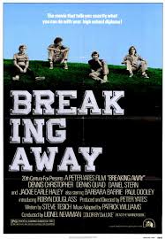 breaking away movie poster