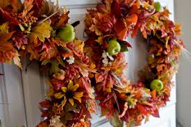 autumn wreaths