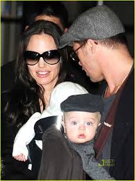 angelina jolie twins pics