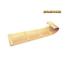 wood toboggans