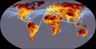 travel maps of the world