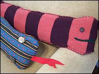 draught excluder snake