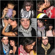 middle eastern scarves