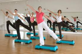 step aerobik