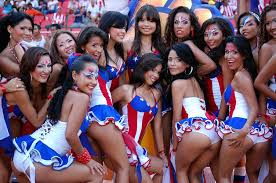 porristas del junior