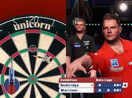 pdc darts game