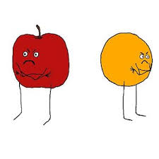 oranges and apples