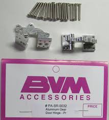 aluminum door hinges