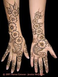 henna designs hands