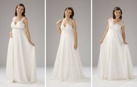 maternity wedding gown