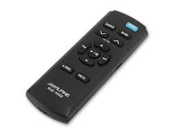 alpine remote controls