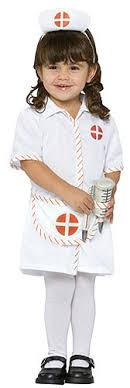 girls nurse costume