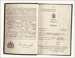 applying for canadian passport