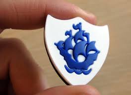 blue peter badge