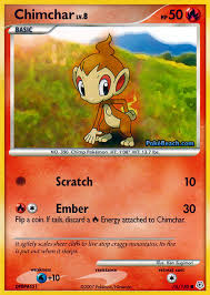 chimchar card