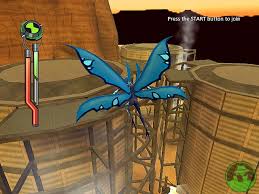 ben 10 alien force ps2 game