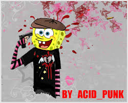 emo spongebob