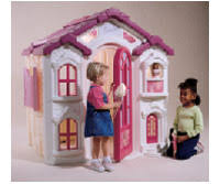 barbie outdoor playhouse