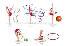 rhythmic gymnastics apparatus