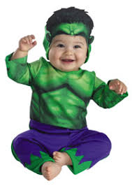 baby hulk costume