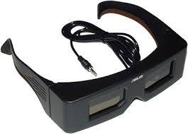 3d shutter glass