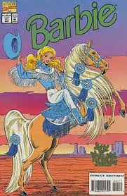 barbie comics