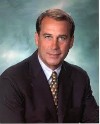 Leader John Boehner.