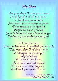 son poems