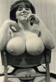 Vintage milf with big tits at PornoXO